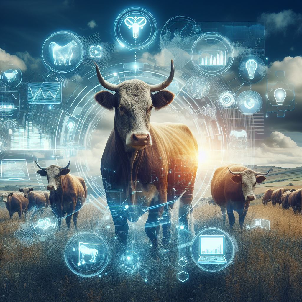 Inovações Tecnológicas na Criação de Gado: Transformando o Futuro da&nbsp;Pecuária