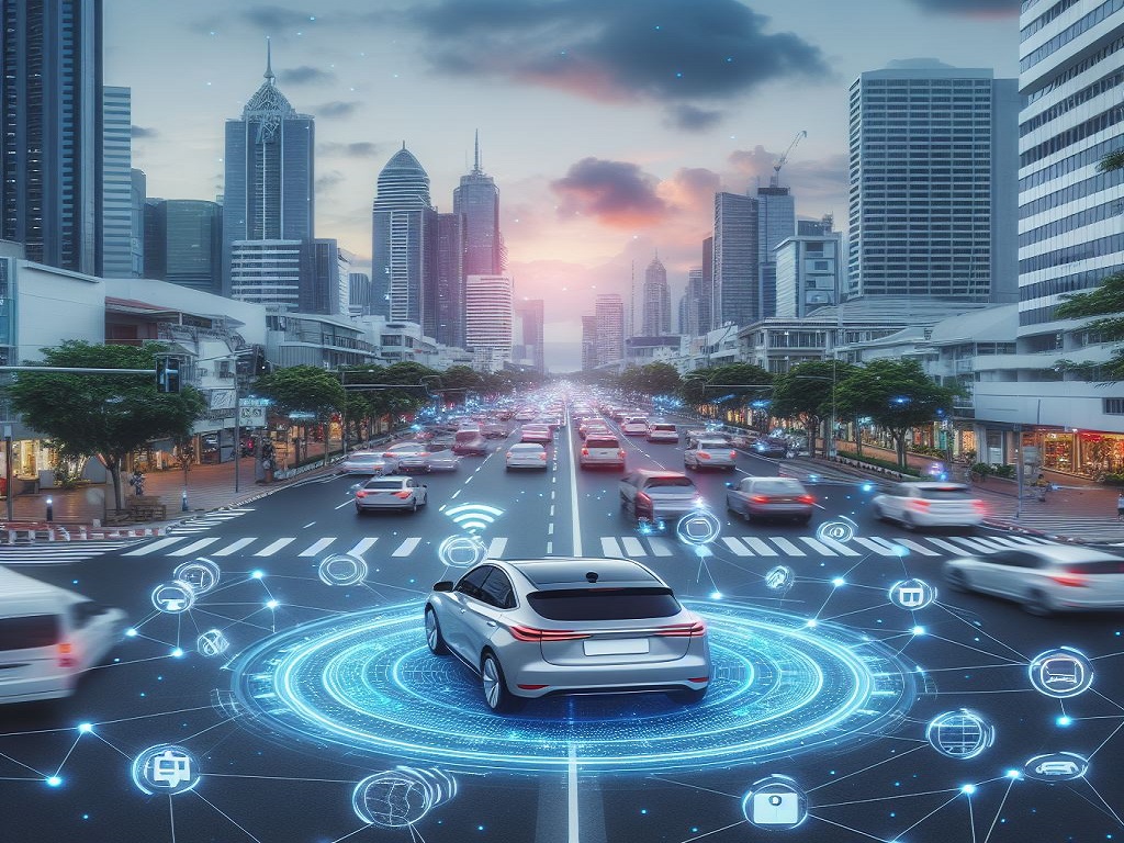 IoT nas Cidades Inteligentes: Gestão de&nbsp;Tráfego