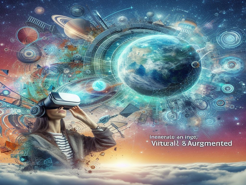 Realidade Virtual e Aumentada: Mergulhe em Novas Experiências e Expanda seus&nbsp;Horizontes