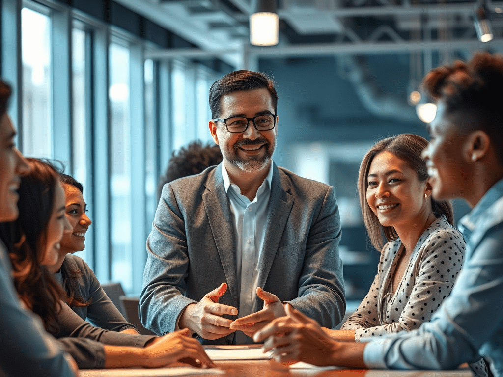 Como a Inteligência Artificial Transforma a Liderança de Equipes