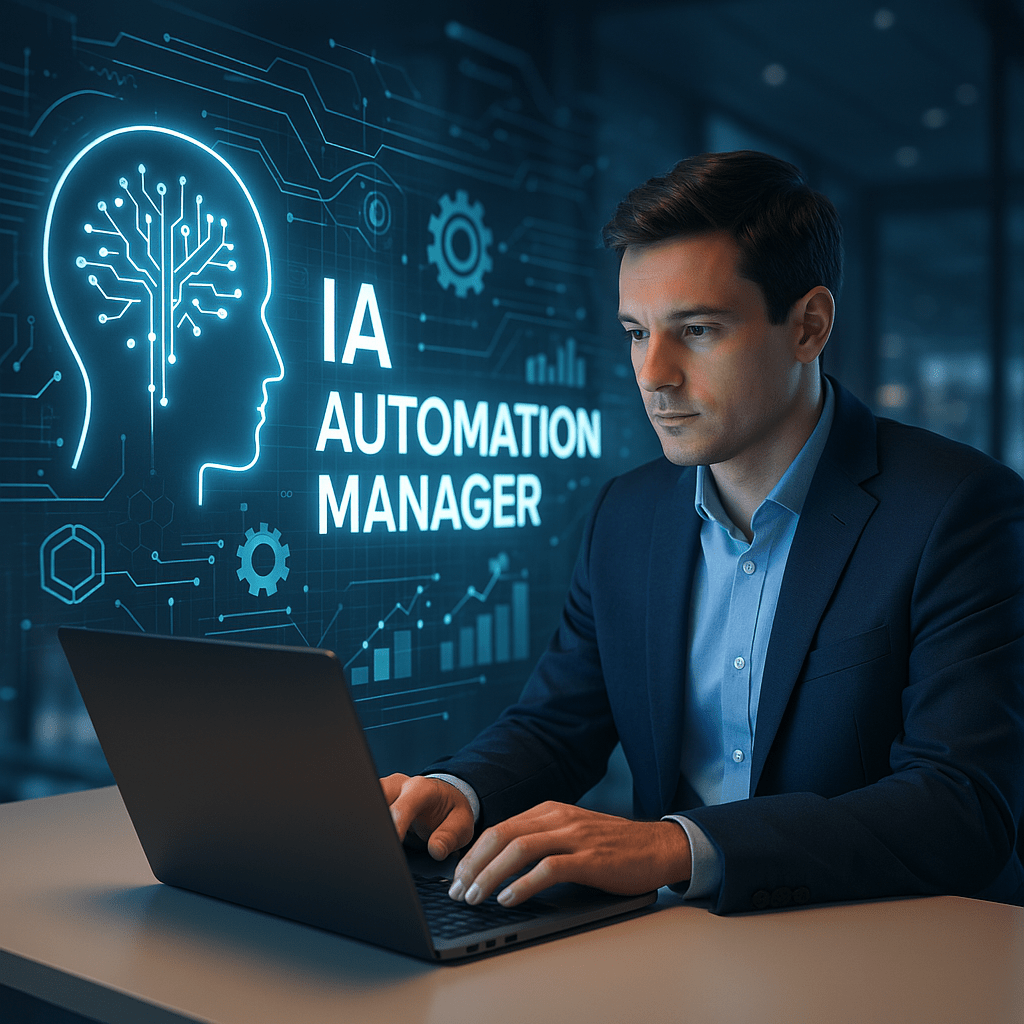 Gestor de Automacao de IA: O Profissional do Futuro nas&nbsp;Empresas