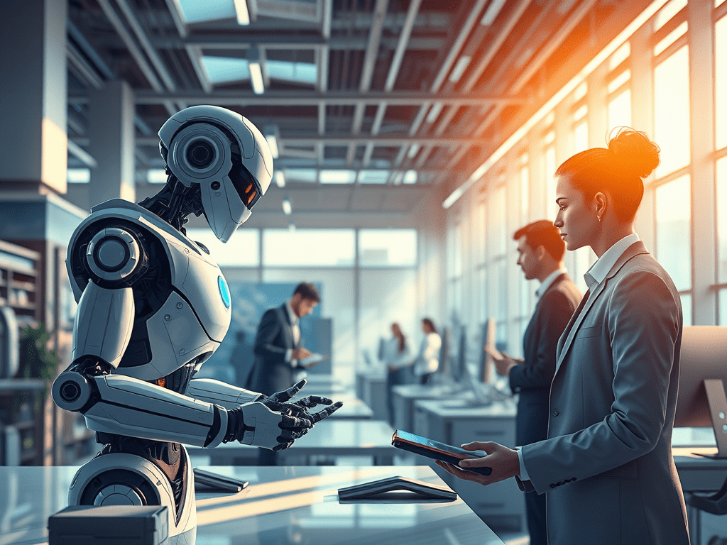 Impactos da IA no Mercado de Trabalho até&nbsp;2030